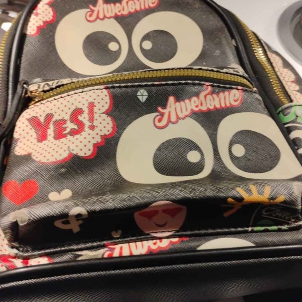 Awesome Kids Backpack with Fun Graphics